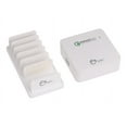 thumbnail image 3 of SIIG 5-Port Smart USB Charger plus Organizer Bundle with QC3.0 & Type-C - White, 3 of 6