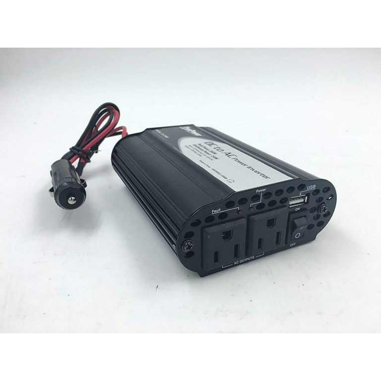 110 Volt Plug Power Inverter for Car Cigarette Lighter Socket