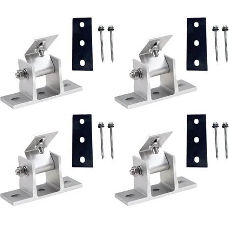 

Adjustable 15-30 Degrees PV Bracket Solar Panel Foot Mount Tilt Angle Kit Roof Mounting Attachment Solar Panel Accessorie
