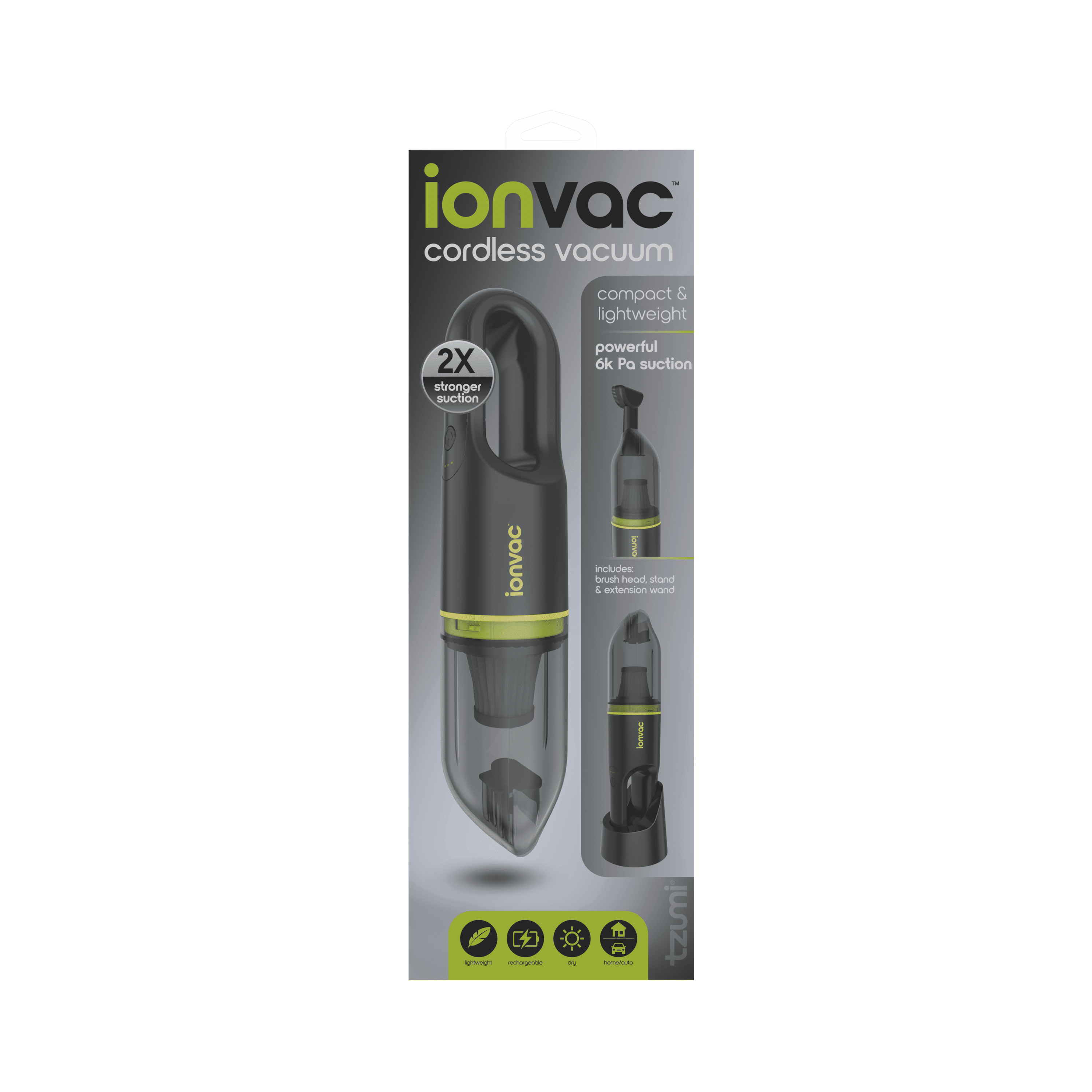 Buy IonVac Cordless Vacuum, Lightweight 