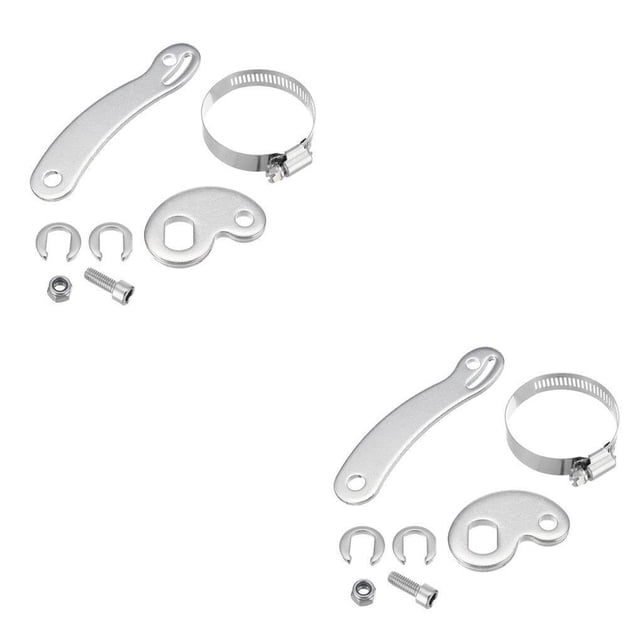 Maytalsory NEW Electric Accessories Universal Electric Arm For Front Or Rear Use 1 Set/2 Set silver 2Set