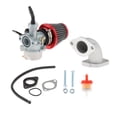 thumbnail image 4 of Kit De Filtro De Aire De Carburador, Tuerca De Tornillo De Brida Para 125cc, 110cc, 70cc, 4 Tiempos, 4 of 8