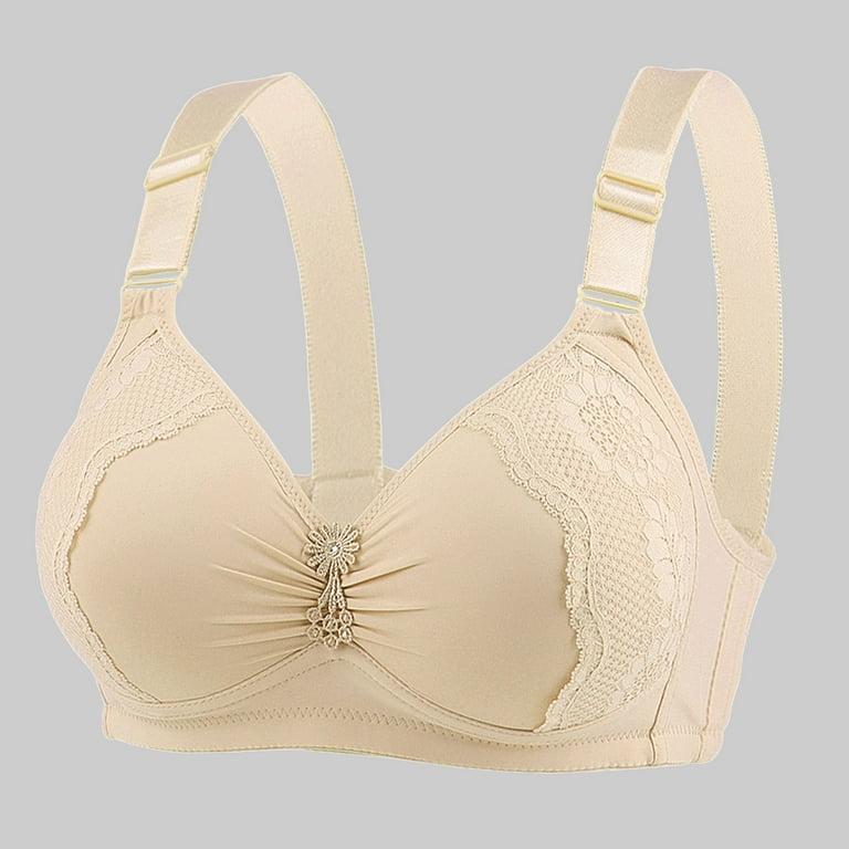 Bigersell Padded Bralette Woman Ladies Bra without Underwires Vest