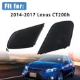 thumbnail image 6 of Front Driver & Passenger Side Bumper Tow Eye Hole Cap for Lexus CT200h 2014-2017, 6 of 6