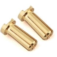 thumbnail image 2 of Maclan Racing HADMCL4216 Maclan MAX Current 5 mm Low Profile Gold Bullet Connectors - 2 Piece, 2 of 2