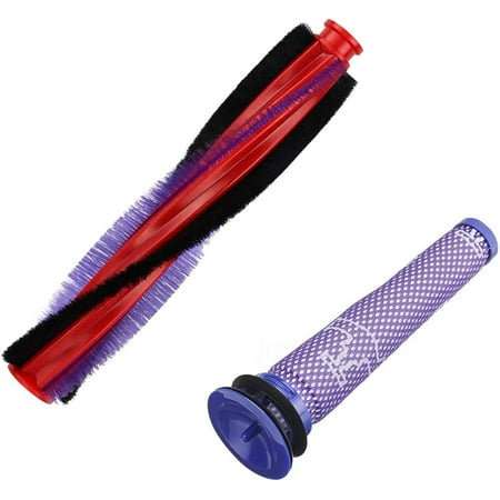 CARBONLIKE Vacuum Cleaner Roll Brush for Dyson V6/DC59/DC62/SV03 ...