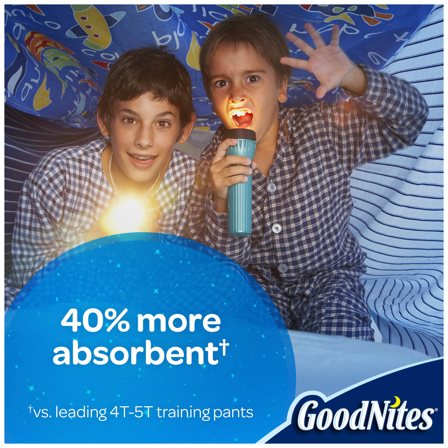 GoodNites Bedtime Bedwetting Underwear for Boys, Size S/M, 33 count - image 3 of 10