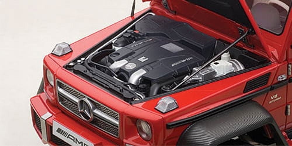 Mercedes G63 AMG 6X6 Red 1/18 Model Car by Autoart - Walmart.com Mercedes G63 AMG 6X6 Red 1/18 Model Car by Autoart - Walmart.com