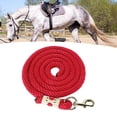 thumbnail image 1 of Cuerda para estocada de Caballo, Línea resistente antirrotrota con agarre antideslizante para atrenamiento y manejo de Caballos, 2m, 1 of 7