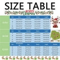 thumbnail image 3 of QTSHPN Family Matching Christmas Sweatshirt Christmas Deer Print Casual Sweatshirt Long Sleeve Round Neck Outfit Top Sweatshirt, 3 of 4