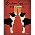 thumbnail image 3 of Affiche Boston Terrier Brewing Co Imprimée par Ryan Fowler (14 x 11), 3 of 3