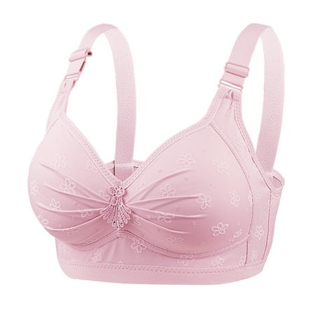 Fsqjgq Womens Underwear Bras for Women No Underwire Adhesive Bras Wireless Bra with Seamless Smooth Comfort Wirefree T Shirt Bra Bandeau Push Up Bras Bustiers Removable Cup Bralette Bras Corsets
