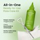 thumbnail image 3 of Exfoliante Facial beplain Suavizante de Sebo de Frijol Mungo 150 ml Set, 3 of 8