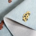thumbnail image 5 of SAFAVIEH Kids Cars Stripes Runner Rug, Light Blue/Yellow, 2'6" x 8', 5 of 7