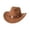 czb# 1-Brown205, variant on CUZIBR Kids Cowboy Hat Wide Brim Western Hat With Heart Rhinestone Leather Belt Outdoor Party Costume Toddler Girls Cowgirl Hat,1-Brown,One Size
