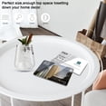 thumbnail image 4 of Stylish Design Multi-Functional Modern Simple Round Kitchen Table, 4 of 9