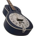thumbnail image 4 of Recording King Dirty 30s Resonator Guitar Blue, 4 of 5
