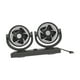 thumbnail image 5 of Ventilador de coche Strade Fareast Limited Doble Cabezal 360 Grados 2 Velocidades USB 5V, 5 of 8