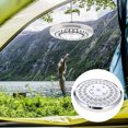 thumbnail image 3 of MasteelfCA Flag Pole Light Solar Flag Pole Light Flagpole Light Outdoor Camping Accessory, 3 of 8