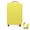 Khaki, variant on SWETRACE Travel Luggage Cover Yellow 1Pack Sized to Fit Suitcase High Elasticity