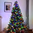 thumbnail image 4 of Luces para árbol de Navidad deslumbrantes, 8,2 pies, 448 LED, múltiples luces LED, 4 of 7