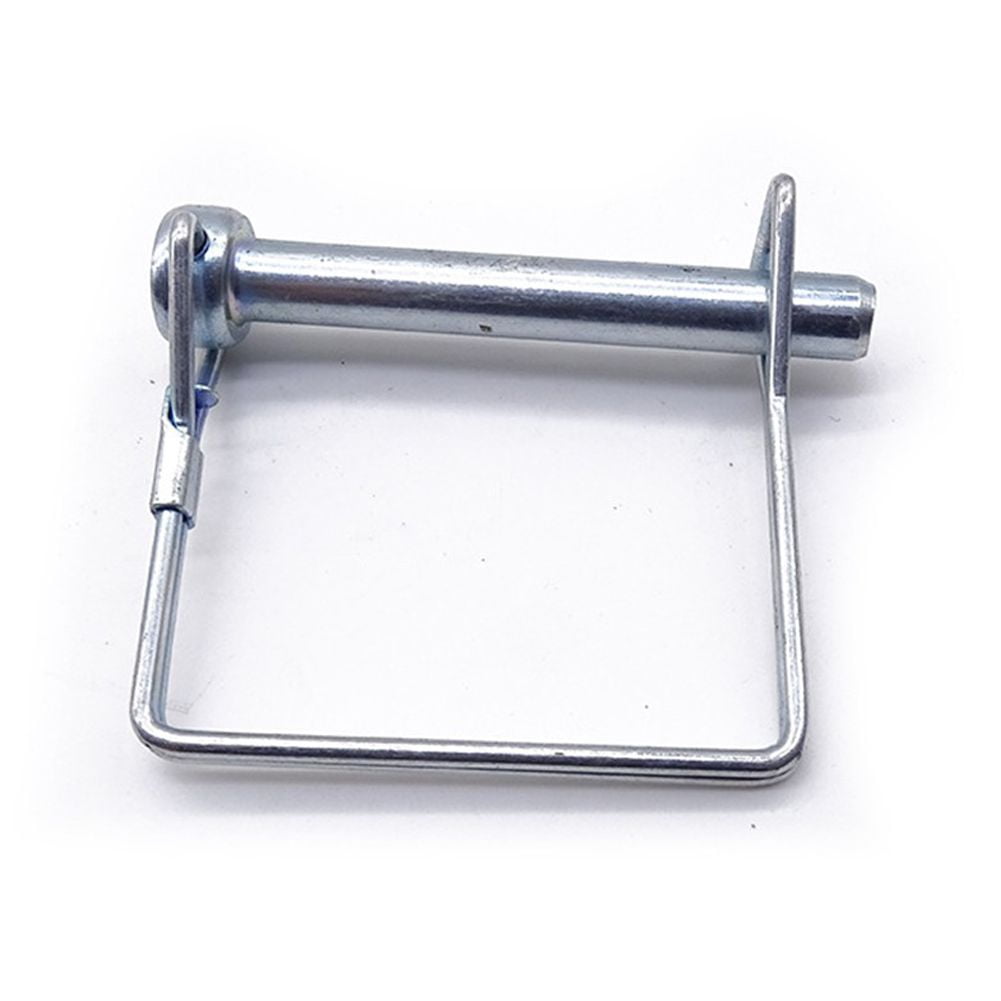 RichLink Square Pin D-Pin Square Lock Pin Spring Pin Quick Lock Pin Latch Pin，12*100
