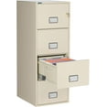 thumbnail image 4 of PHOENIX SAFE Fireproof File Cabinet – 4-Drawer Vertical, 25" – Legal & Letter Size – Locking Filing Cabinet with Key Lock & Hanging Rails – Water Seal – Impact Rated – Putty Color – LGL4W25P, 4 of 4