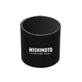 thumbnail image 2 of Acoplador recto Mishimoto 3"" negro, 2 of 4