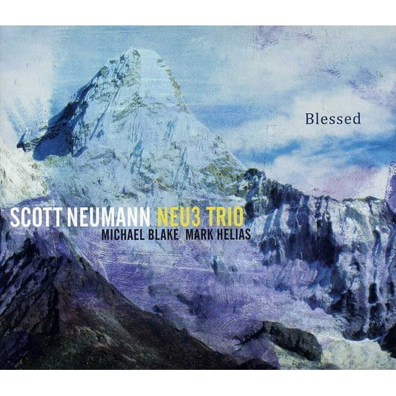 Scott Neumann Neu3 Trio - Blessed - Jazz - CD