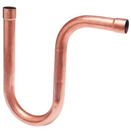 Nibco Suction Line P-Trap Wrot Copper C x C 698 5/8