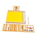 thumbnail image 4 of Bandeja de arena Montessori, bandeja de arena para escribir, regalos para niños en edad preescolar, bandeja de arena Montessori para trazar, bandeja, 4 of 9