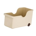 thumbnail image 4 of Caja de almacenamiento, organizador de despensa, con ruedas, contenedor de almacenamiento de cocina, para encimeras de armario, oficina en casa 407 cm x 183 cm x 22 cm, 4 of 9