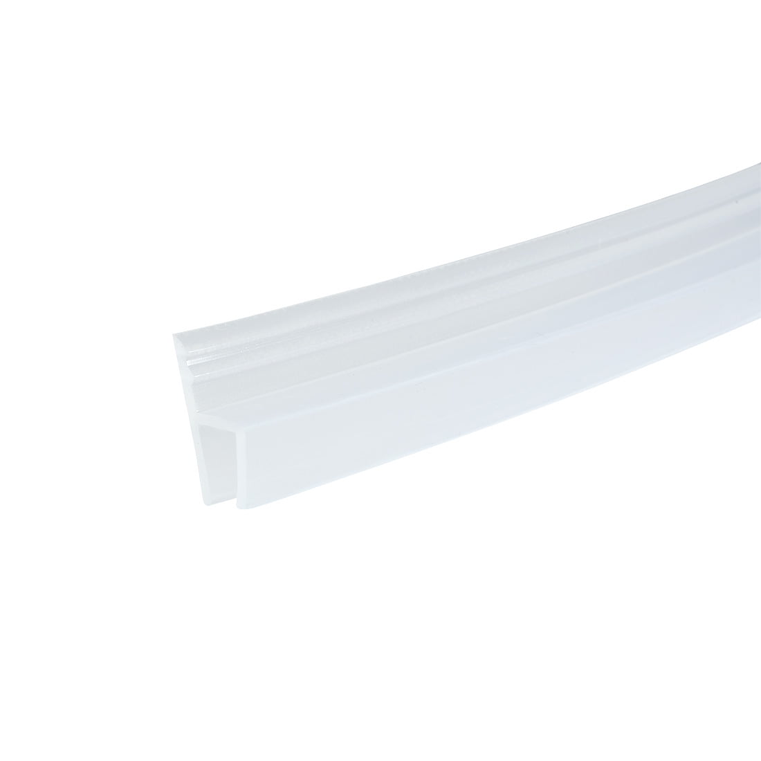 36 Inch H Shaped Frameless Window Shower Door Seal Clear For 6mm