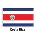 thumbnail image 3 of Tarmeek CostaRica National Flag 3x5 Ft, Flag of CostaRica Flags Bunting, Soccer Party Decorations, Double Sides Flag Bunting for Restaurant Bar Garden Decor CostaRica Flag, 3 of 7