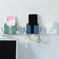 thumbnail image 3 of CAROOTU Remote Control Mobile Phone Plug Wall Holder Self-adhesive Punch Free, 3 of 6