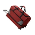 thumbnail image 5 of yotijay Wheeled Rolling Duffle Bags Space Saving Luggage Bag for Picnic Outdoor Women L, 5 of 9