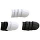 thumbnail image 5 of Minnieouse Hombreras de ropa suaves y cómodas de poliéster, 4 Uds., aplicaciones amplias, hombrera de esponja Accesorios de disfraces Negro, 5 of 6