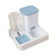 thumbnail image 5 of Comedero automático para perros y gatos, 2 en 1, comedero y dispensador de agua, práctico contenedor. Blanco, 5 of 9