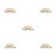 thumbnail image 2 of Bearachild Wall Sticker Cartoon Rainbow Hand-Painted Self-adhesive Beautify Home Wallpaper Kids Art Child Living-Room Decals Nursery Type2, 2 of 6