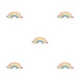 thumbnail image 3 of Monstrate Wall Sticker Cartoon Lace Rainbow Hand-Painted Self-adhesive Home Removable Child Background Wallpaper Decals Room Beautify Type2, 3 of 6