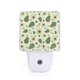 thumbnail image 1 of Balery Green Avocado Luz Nocturna LED con Sensor Automático, Enchufe con Sensor Crepuscular, Luz Suave de 0.5W para Dormitorio, Pasillo, Baño-UK, 1 of 7