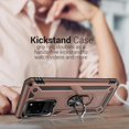 thumbnail image 4 of CoverON Samsung Galaxy S20 Ultra Case with Magnetic Car Mount Compatible Ring Holder Kickstand Phone Cover - Resistor Series, 4 of 8