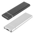 thumbnail image 1 of M.2 NGFF SSD 6Gbps a USB 3.1 Tipo-C Convertidor Adaptador Caja Caja M2 SSD Tipo-C Caja de disco duro LingWen 8390615283694, 1 of 1
