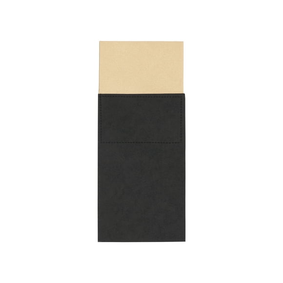 INSPIRE CHIC Men's Prefolded Solid Pocket Squares Suit Handkerchief 7.3"x3.1" for Wedding Party Business Gold One Size
