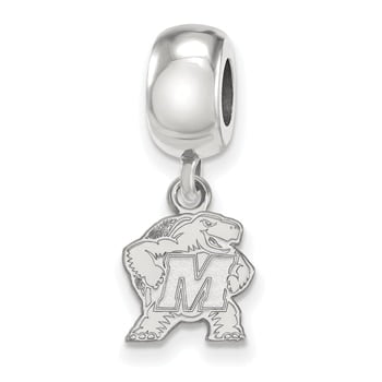 Lex /& Lu LogoArt Sterling Silver w//GP University of California Berkeley XS Post Earr