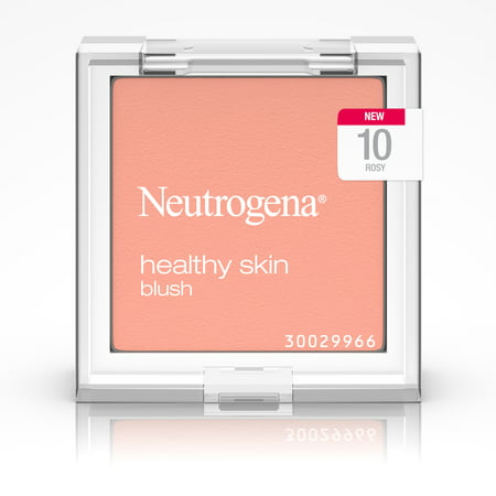 Neutrogena Healthy Skin Blush, 10 Rosy,.19 Oz. (Best Blush Color For Fair Skin)