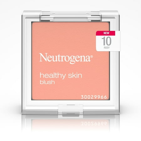 Neutrogena Healthy Skin Blush, 10 Rosy,.19 Oz. (Best Mac Blush For Tan Skin)