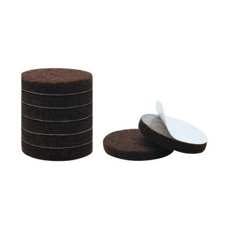 8pcs Felt Furniture Pads Round 1 3 8 Floor Protector For Table