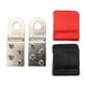 thumbnail image 1 of Montaje de Terminal de Batería negativa Positiva, 2340 Terminal de Batería Montaje Resistente Al Calor Metal Metal Antixidacia Rojo Negro Para Automóviles RVS BARCOS CAMIONES, 1 of 7