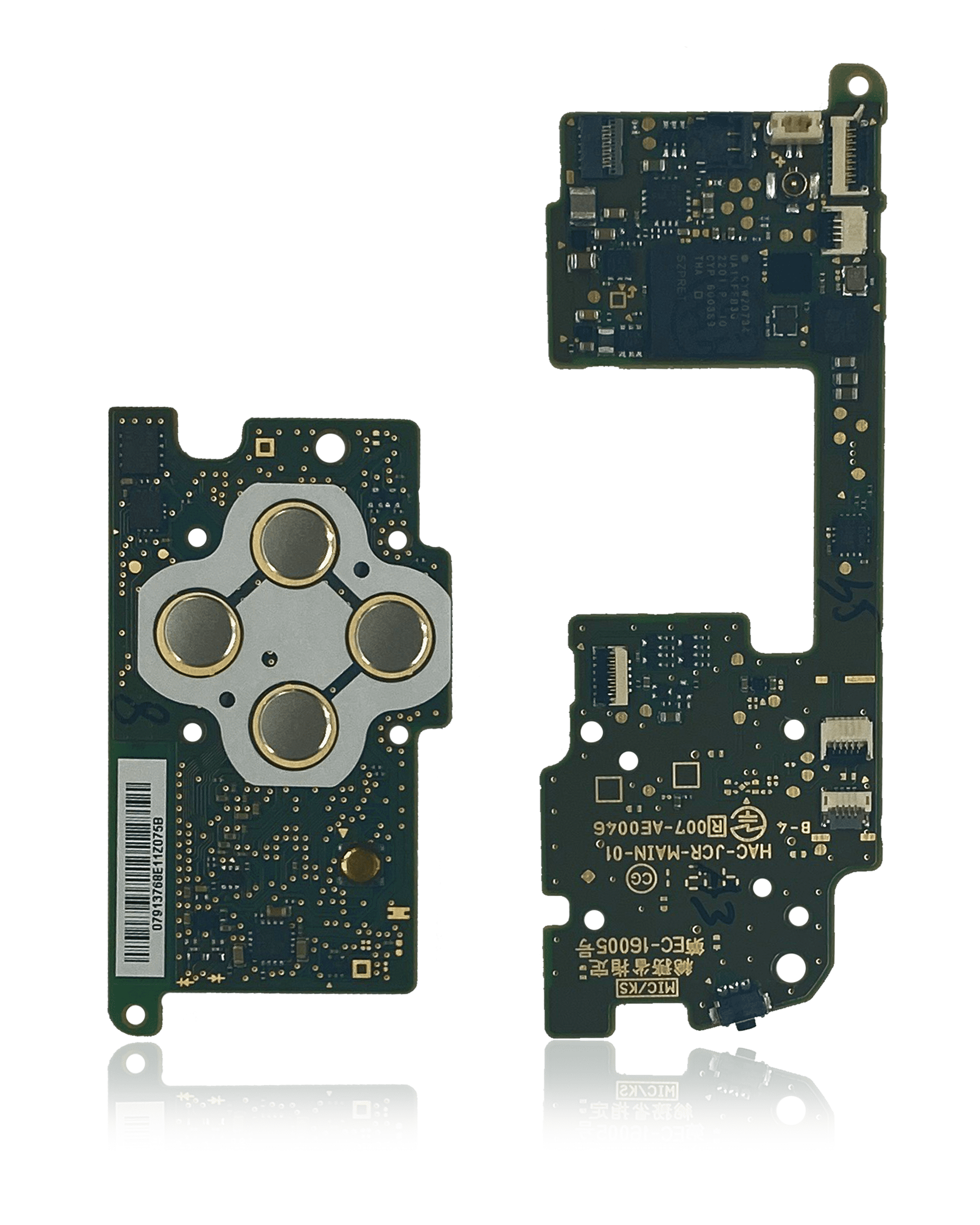 Replacement Motherboard (Left & Right) Compatible With Nintendo